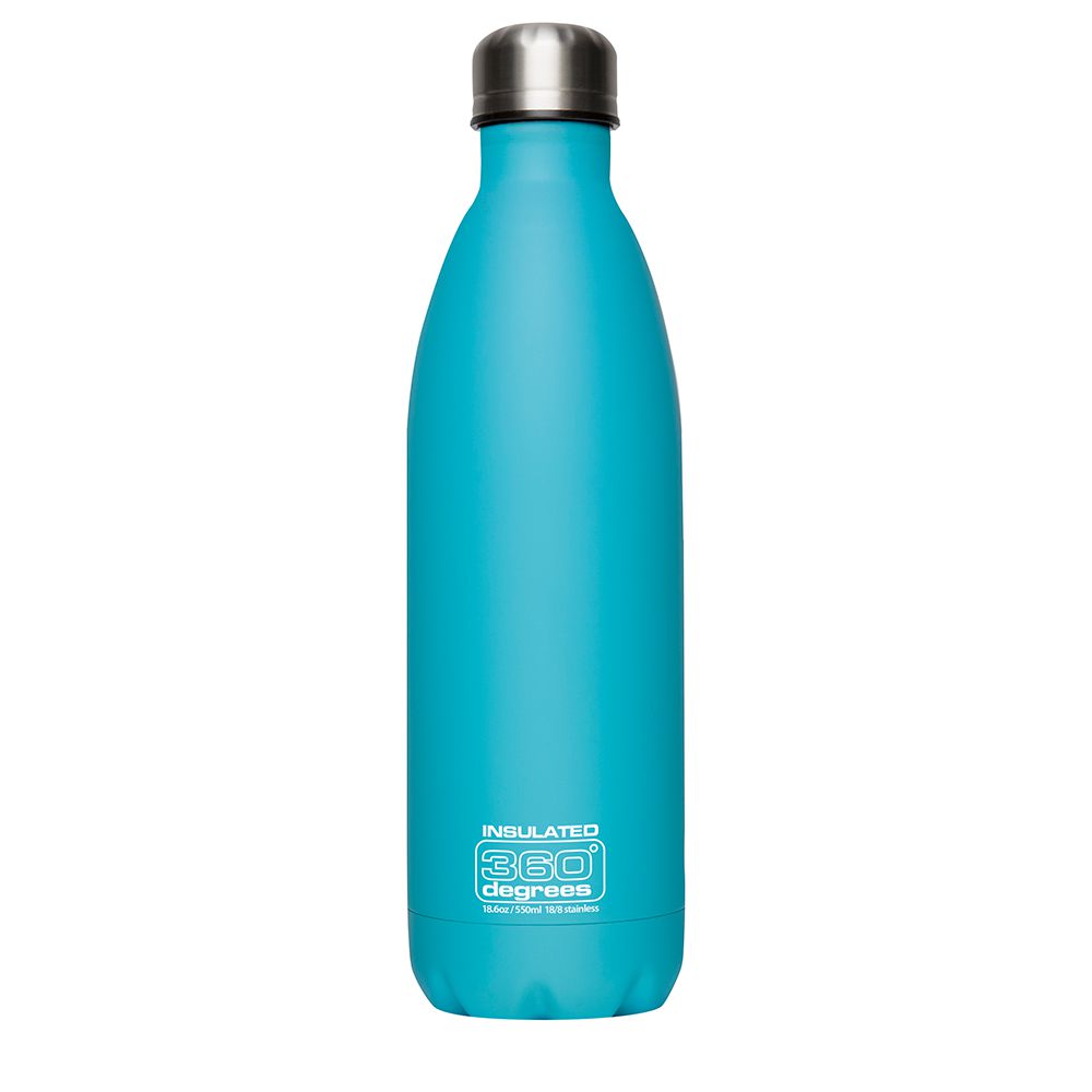 360° DEGREES Soda Insulated 550 ml - Thermoflasche