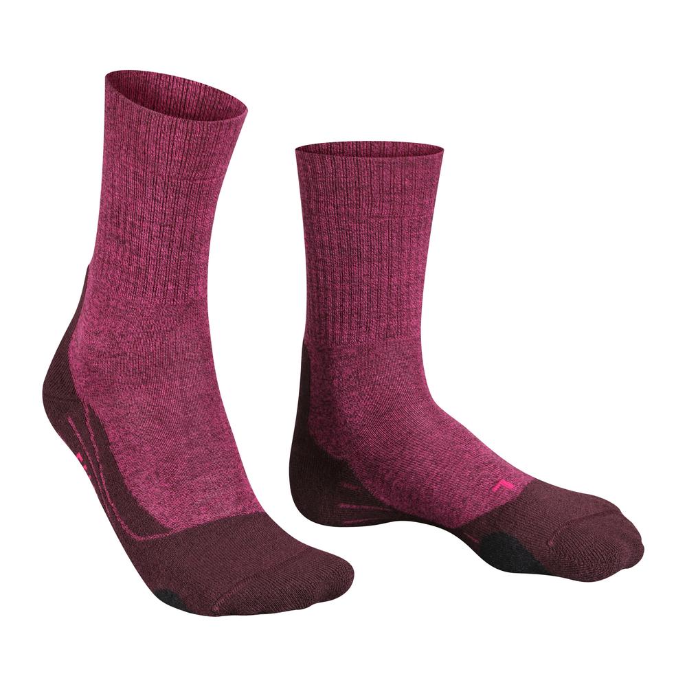 FALKE TK2 Explore Wool Women - Trekkingsocken feuchtigkeitsregulierend & wärmend