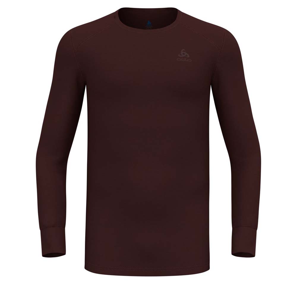 ODLO Baselayer Top Crew neck l/s Active Warm Eco Men - Funktionsshirt