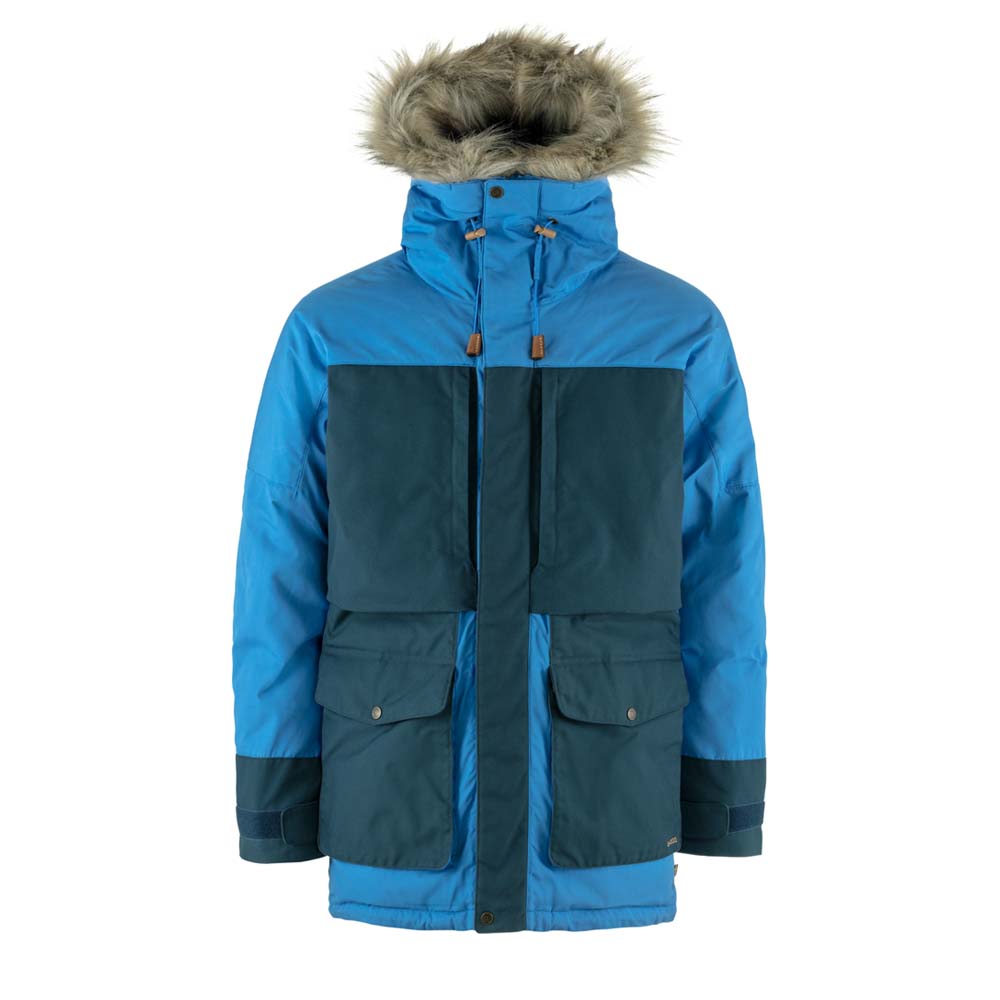 un blue-mountain blue