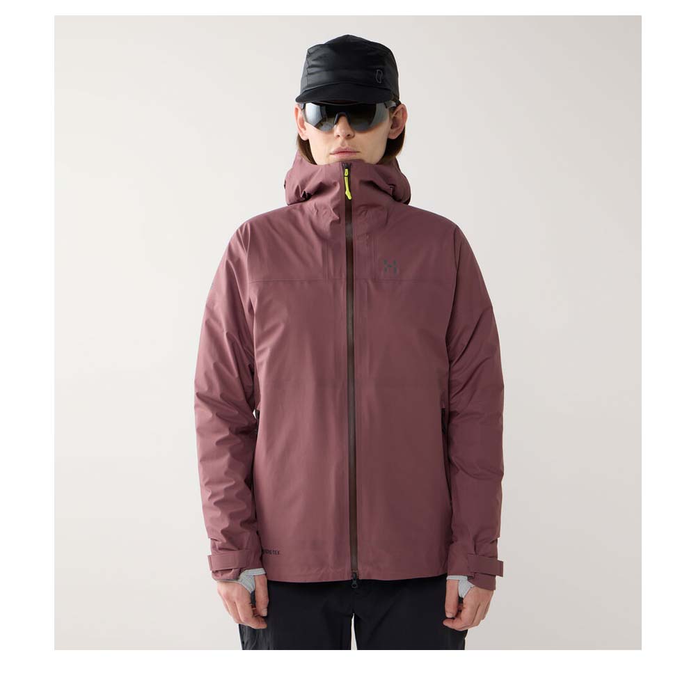 HAGLÖFS L.I.M Airak GTX Jacket Women - Hardshelljacke ultraleicht, wasserdicht und atmungsaktiv