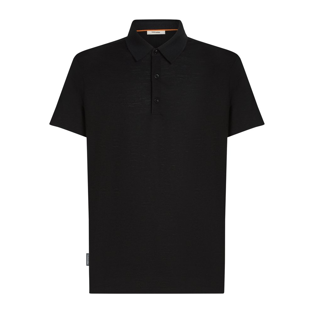 ICEBREAKER Merino 150 Tech Lite SS Polo Men - Poloshirt atmungsaktiv und plastikfrei