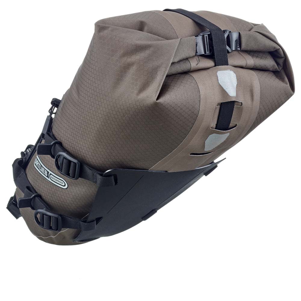 ORTLIEB Seat-Pack QR 7,5L - Bikepacking-Satteltasche wasserdicht, kompakt