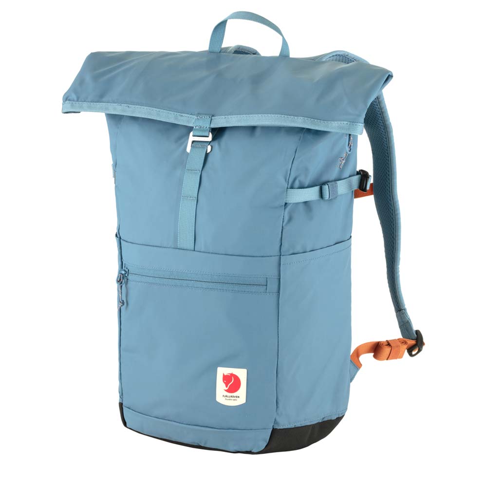 FJÄLLRÄVEN High Coast Foldsack 24 - Tagesrucksack wasserabweisend mit Laptopfach