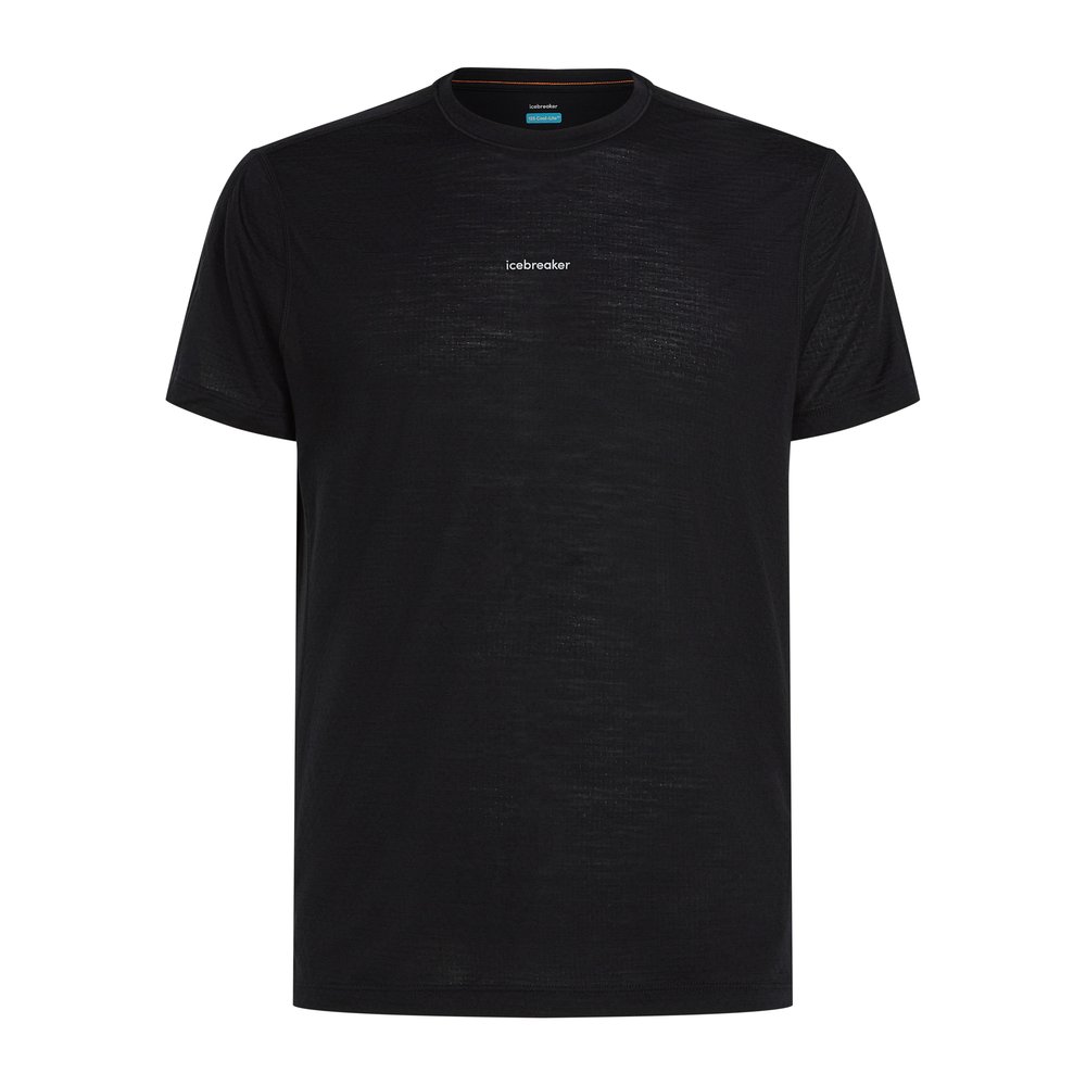 ICEBREAKER Merino Blend 125 Cool-Lite™ Speed SS Tee Men - Funktionsshirt schnelltrocknend, feuchtigkeitsregulierend