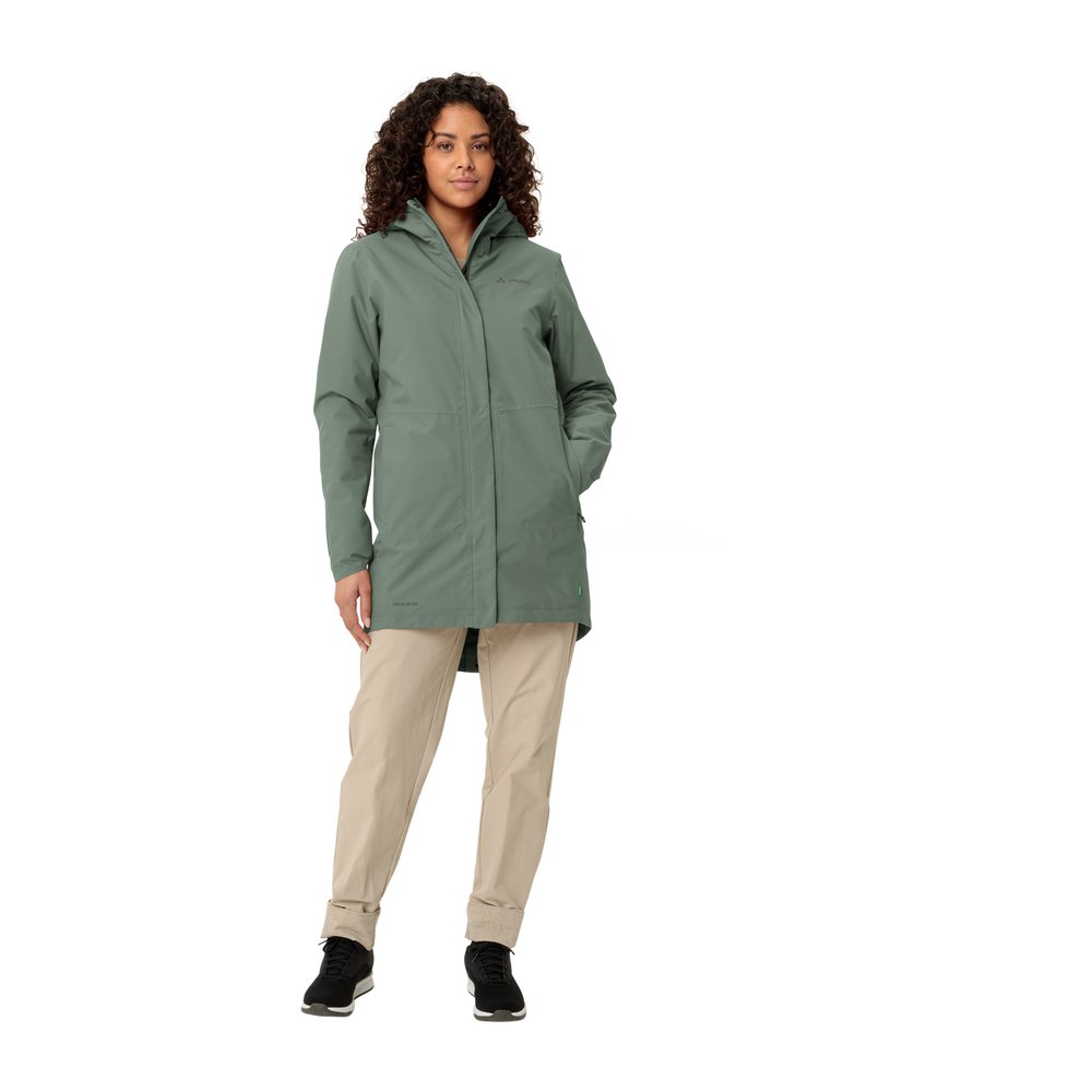 VAUDE Cyclist Padded Parka II Women - Fahrrad-Winterparka wasserdicht, winddicht
