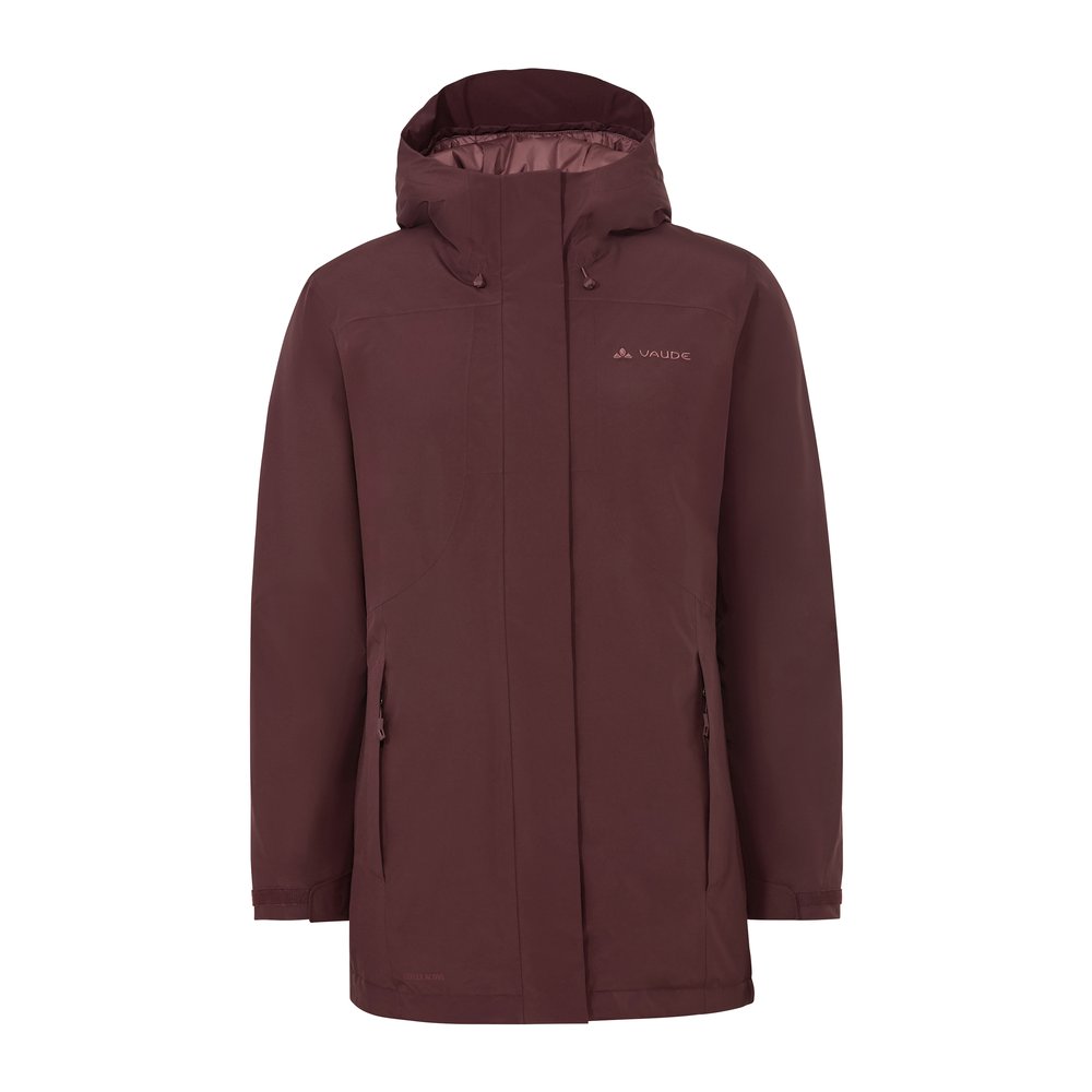 VAUDE Rosemoor Padded Parka Women - Winterparka wasserdicht, winddicht