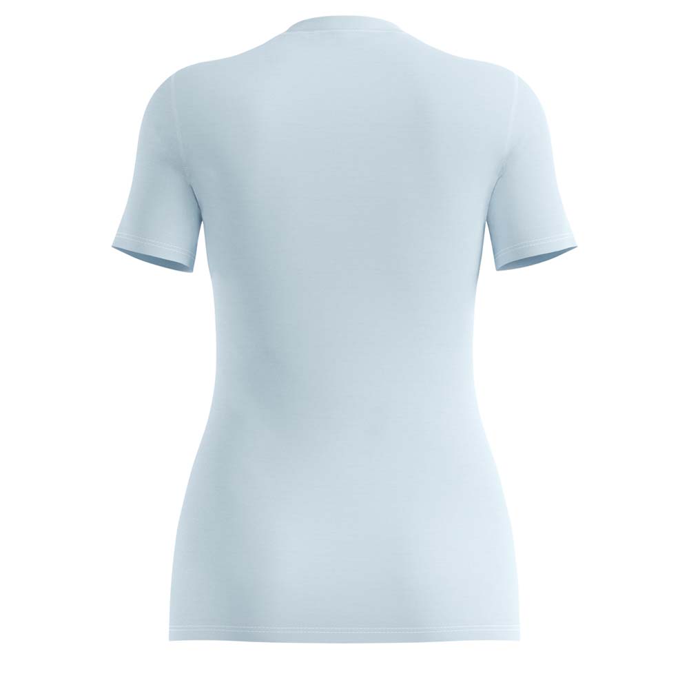 ODLO BL Top Crew Neck SS Merino 160 Women - Merino T-Shirt thermoregulierend, geruchsabweisend