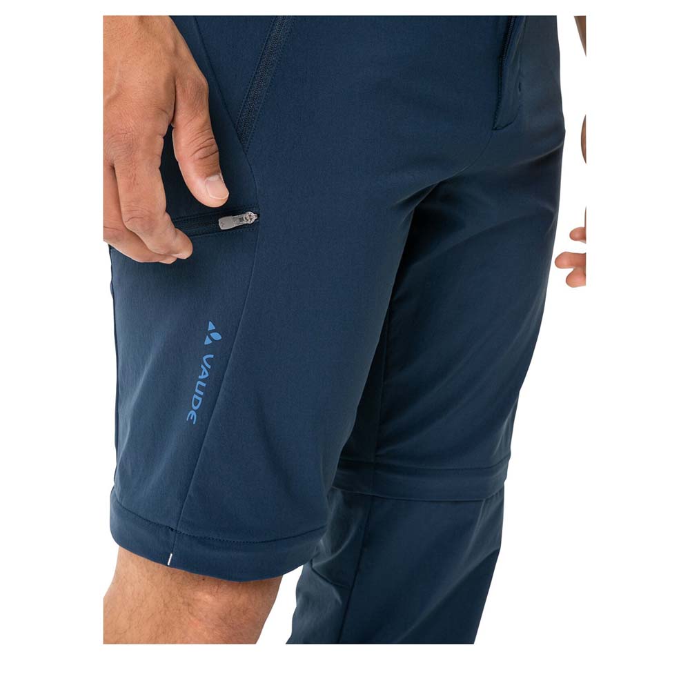 VAUDE Farley Stretch ZO Pants II Men - elastisch und abzipbar