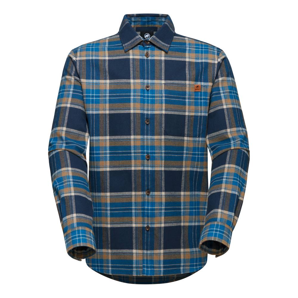 MAMMUT Trovat Longsleeve Shirt Men - Flanellhemd