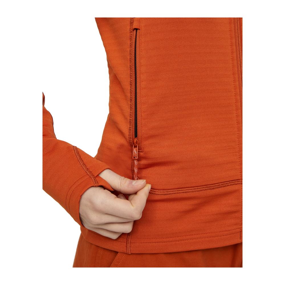 MAMMUT Taiss ML Jacket Women - Fleece-Midlayer atmungsaktiv & 4-Wege-Stretch
