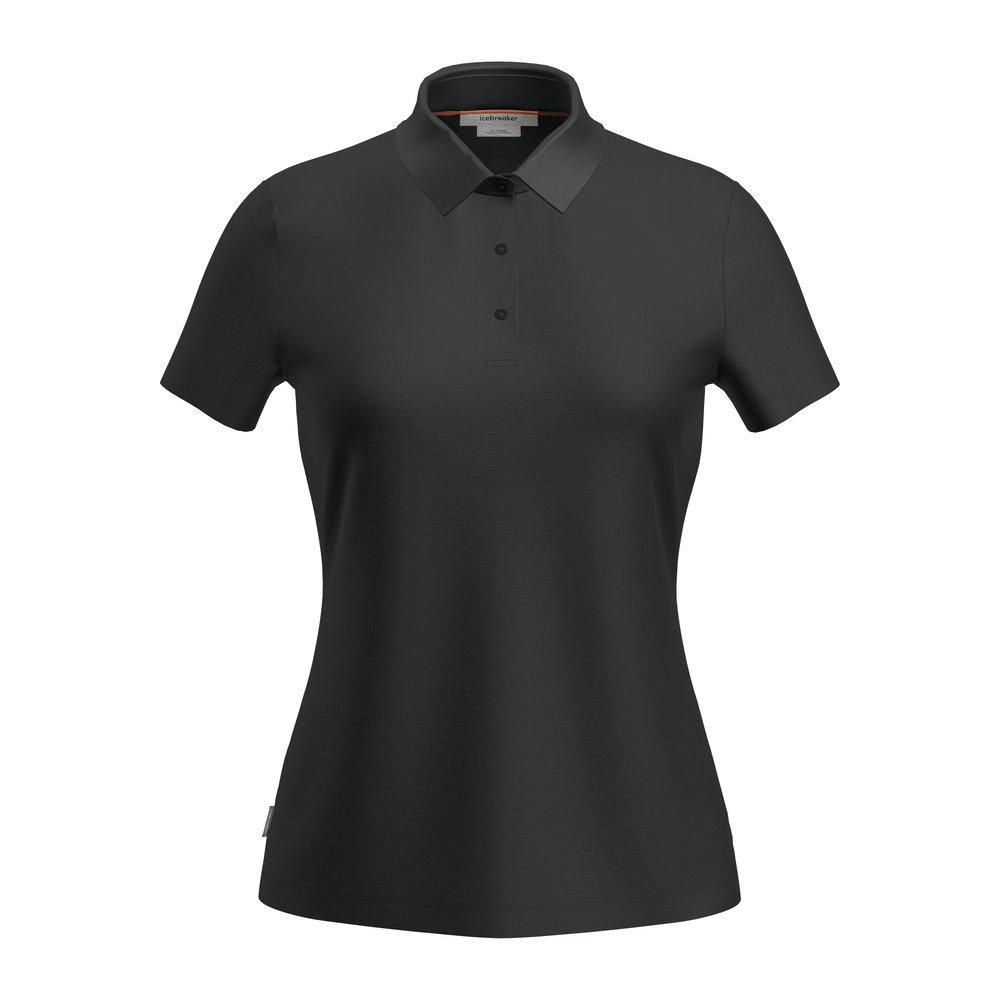 ICEBREAKER Merino 150 Tech Lite SS Polo Women - Poloshirt atmungsaktiv und geruchsabweisend