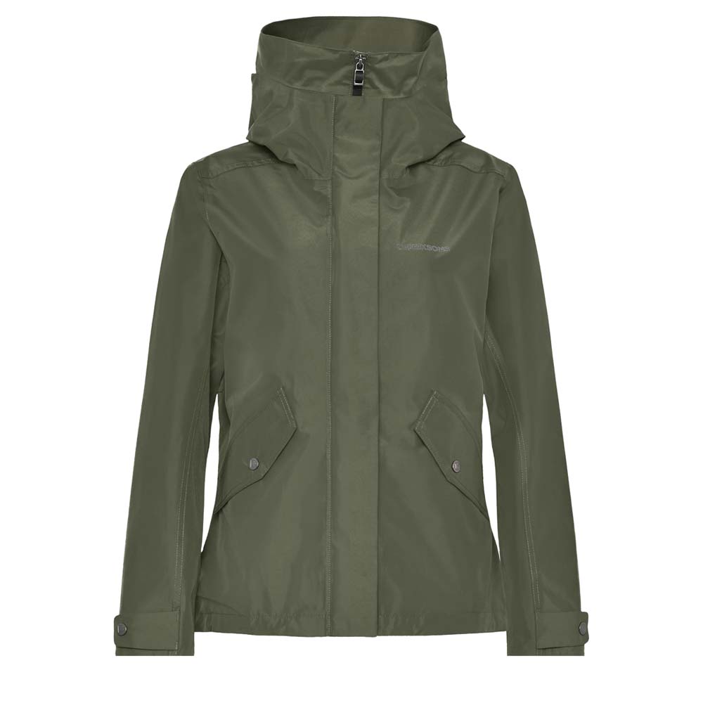 DIDRIKSONS Silja Womens Jacket – Regenjacke wasserdicht und atmungsaktiv