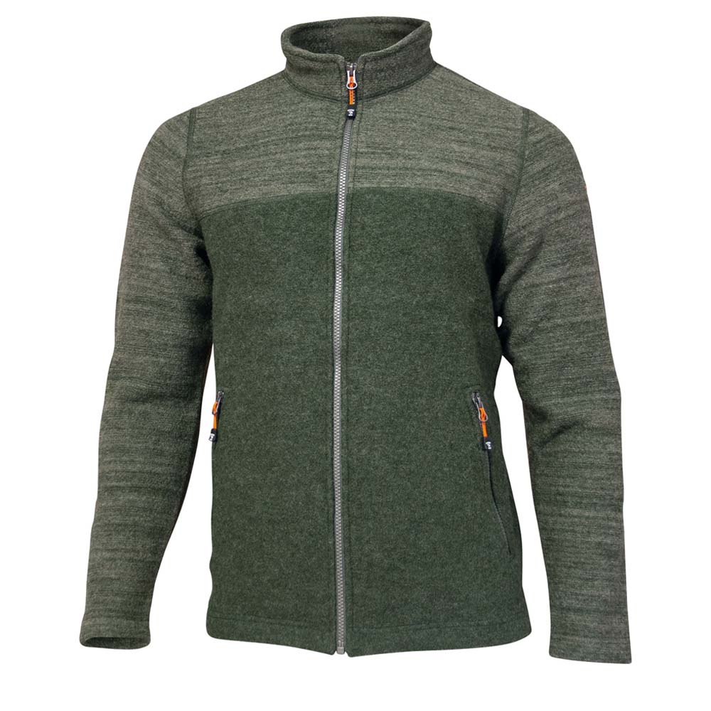 IVANHOE Jon full zip Men - Wolljacke