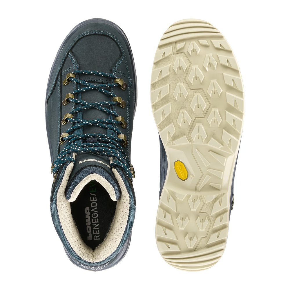 LOWA Renegade Evo GTX Mid Women - Multifunktionsschuh wasserdicht, atmungsaktiv