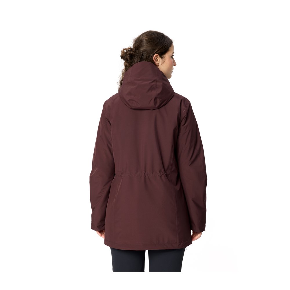 VAUDE Rosemoor Padded Parka Women - Winterparka wasserdicht, winddicht