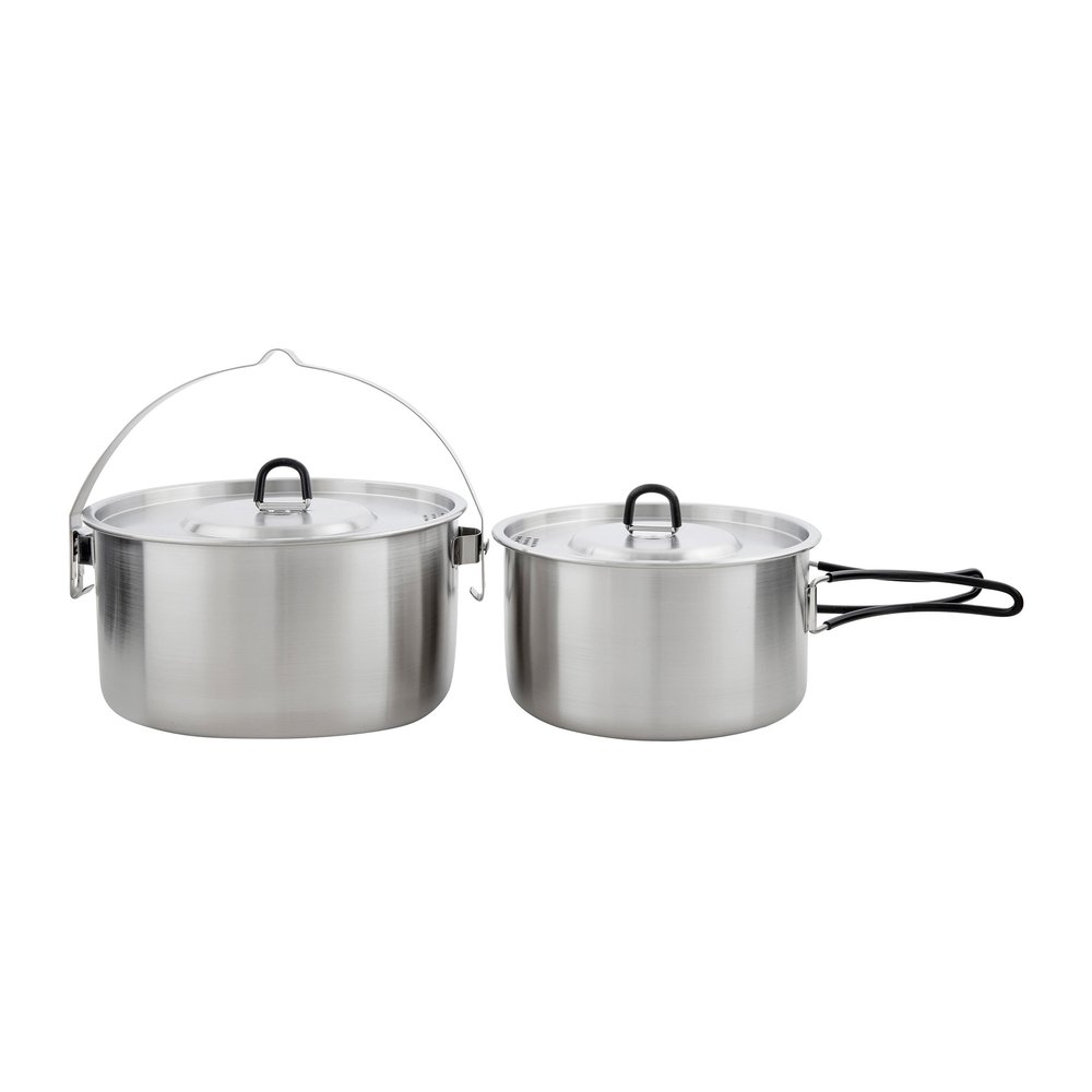 TATONKA Kettle II Set - Kochset (zwei Töpfe mit Deckel)