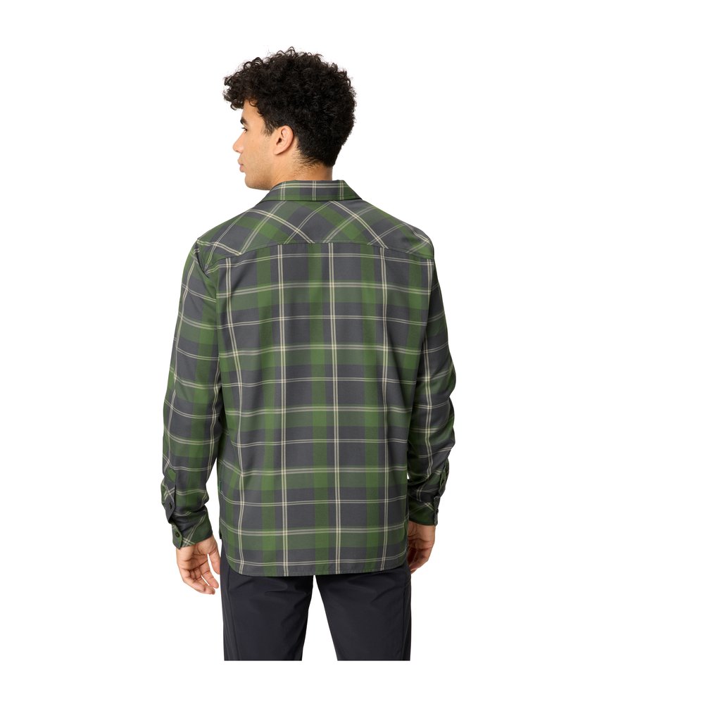 VAUDE Neshan LS Shirt IV Men - Outdoorhemd schnelltrocknend, pflegeleicht