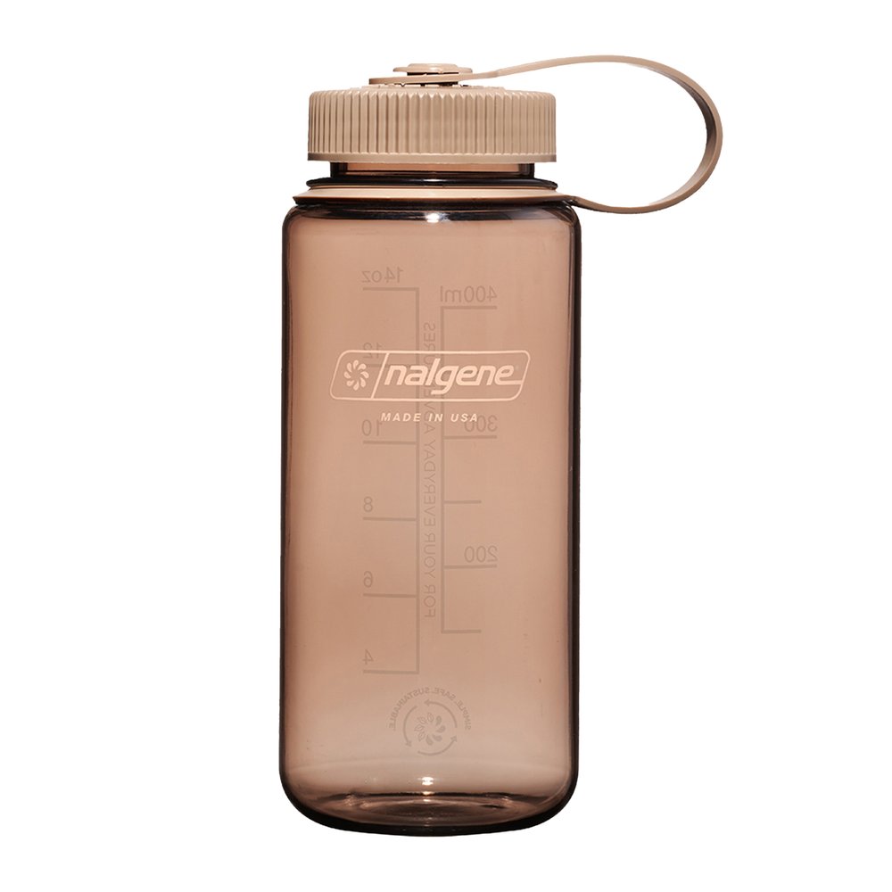 NALGENE Trinkflasche WH Sustain - Weithals-Trinkflasche absolut dicht und robust