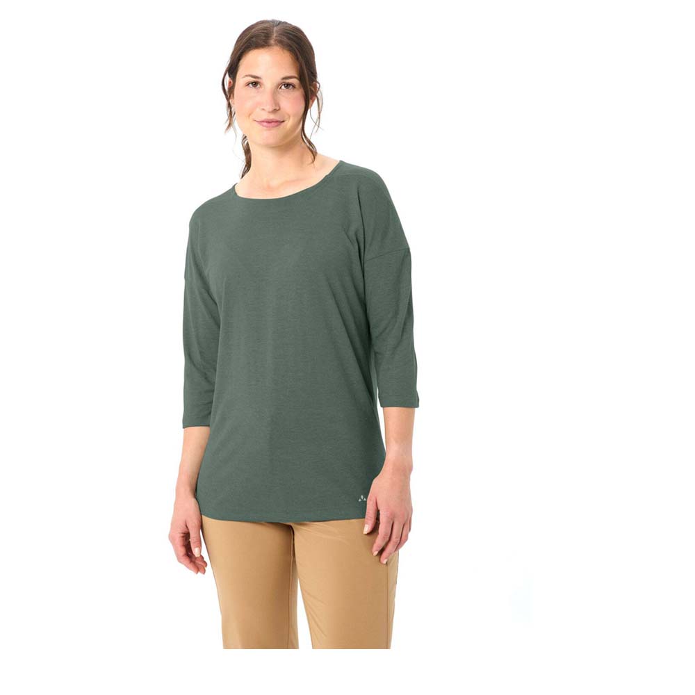VAUDE Neyland ¾ T-Shirt Women - T-Shirt geruchshemmend und schnelltrocknend