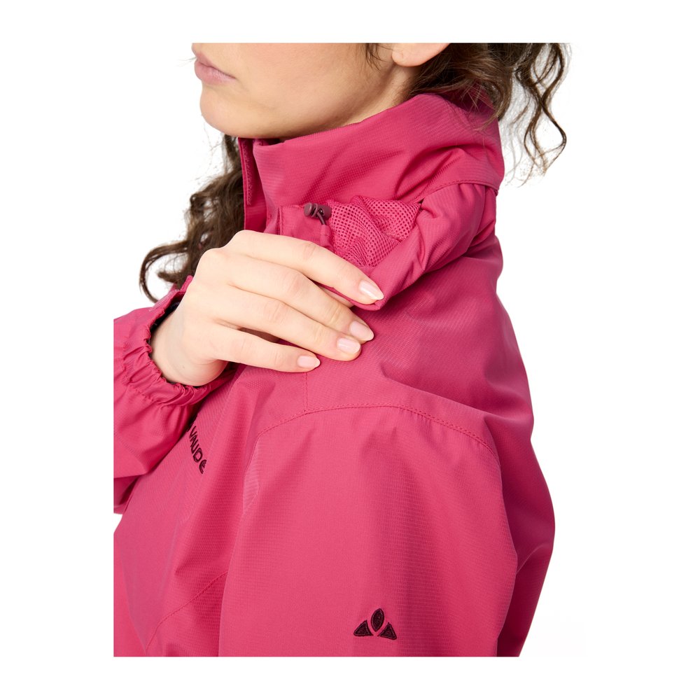 VAUDE Escape Light Jacket Women - Regenjacke wasserdicht, winddicht