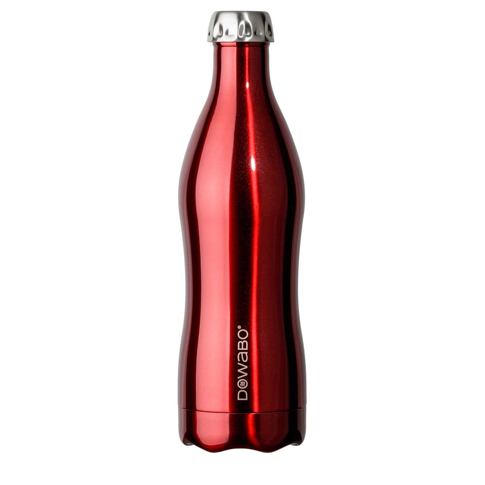 DOWABO Metallic Collection Double Wall Bottles - Isolierflasche