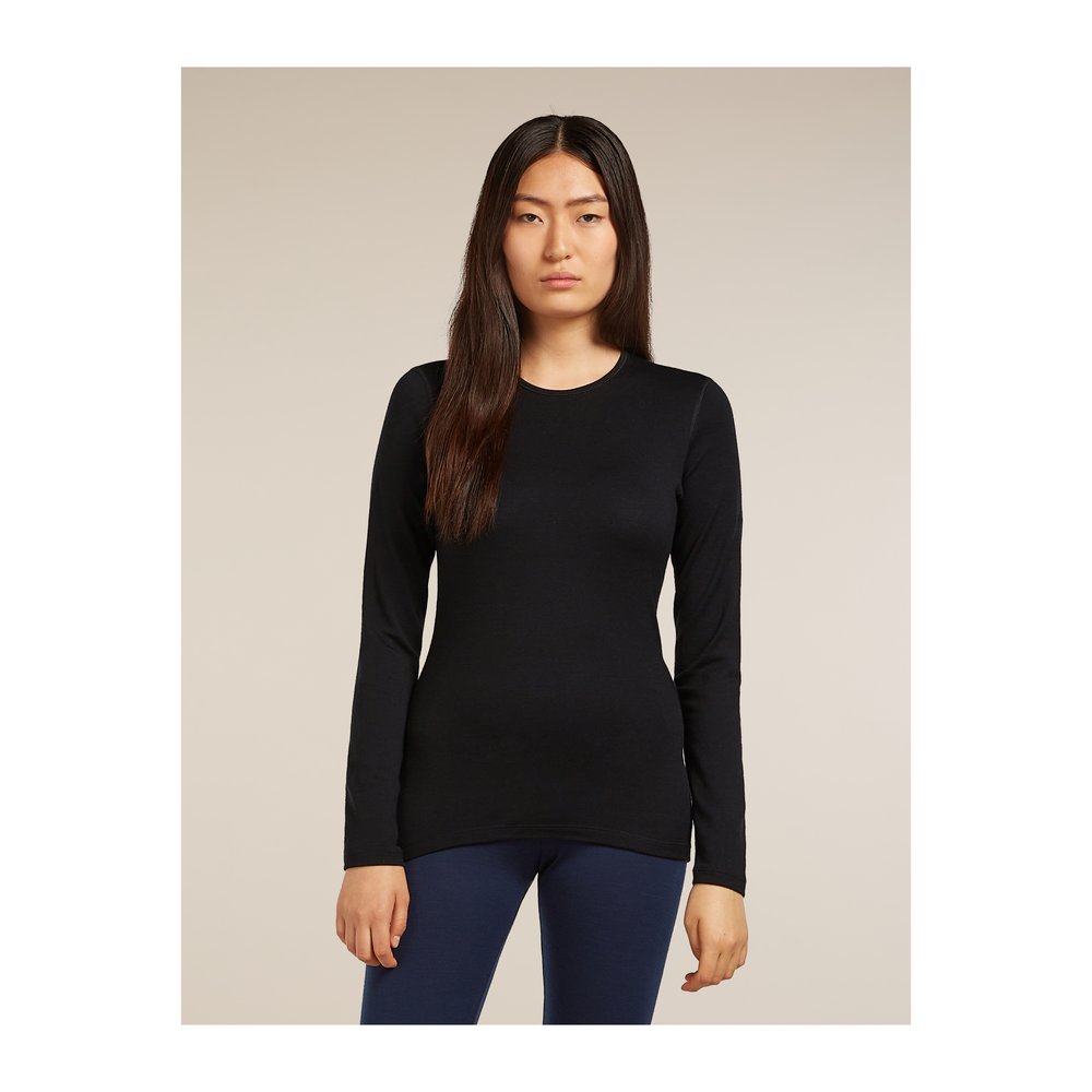 ICEBREAKER Merino 260 Tech LS Crewe Women - Langarmshirt atmungsaktiv, geruchsabweisend