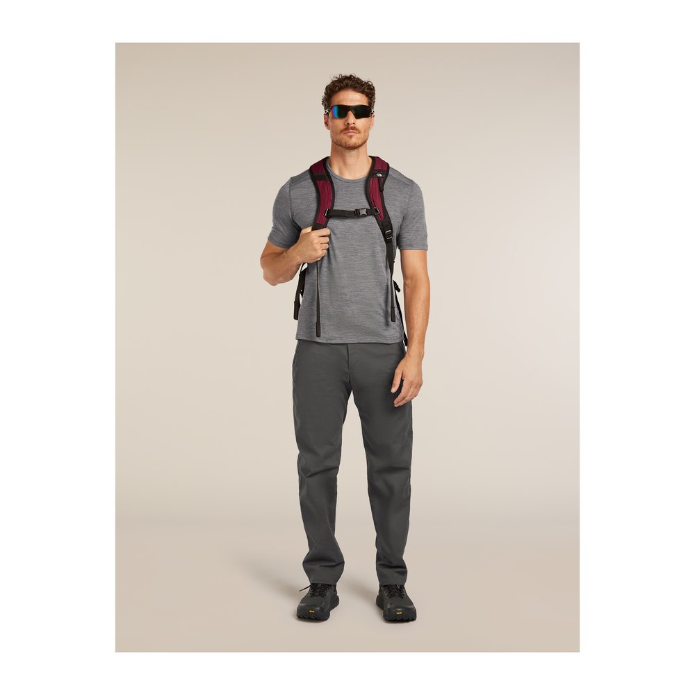 ICEBREAKER Merino 200 Oasis SS Crewe Men - T-Shirt atmungsaktiv, thermoregulierend