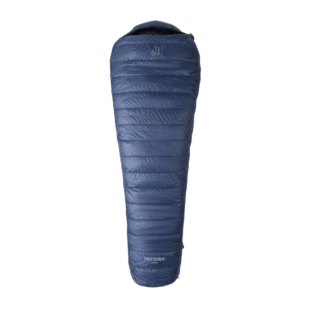 NORDISK Walløe +10° Mummy Sleeping Bag - Leichtgewicht-Daunenschlafsack ultraleicht, minimales Packmaß