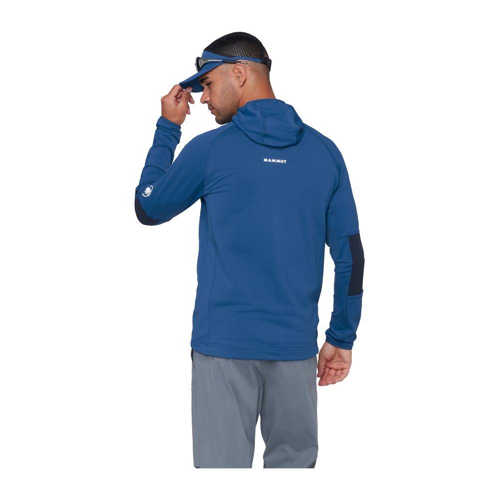 MAMMUT Massone ML Hooded Jacket Men - Kletterjacke abriebfest & windabweisend