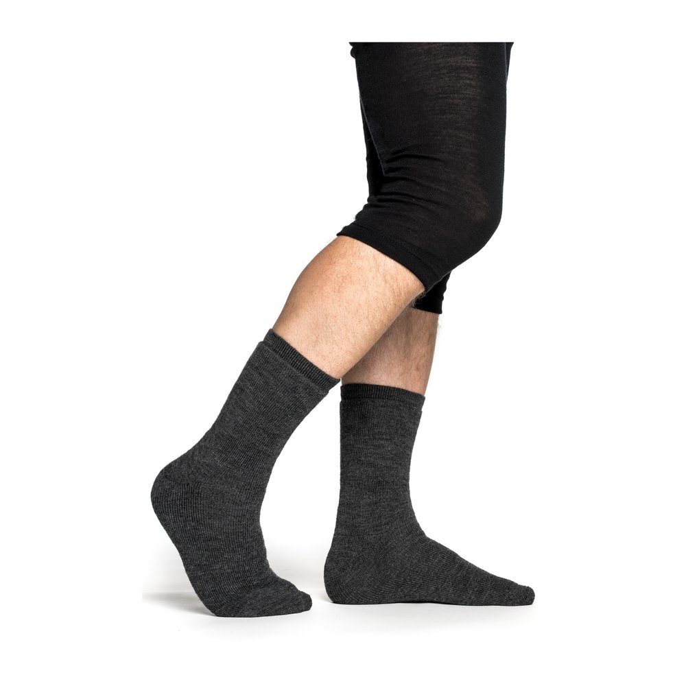 WOOLPOWER Socks Classic 400 - Warme Merinosocken für Outdoor und Alltag