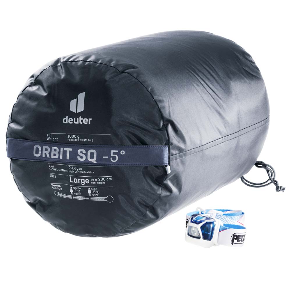 DEUTER Orbit SQ -5° – Kunstfaserschlafsack