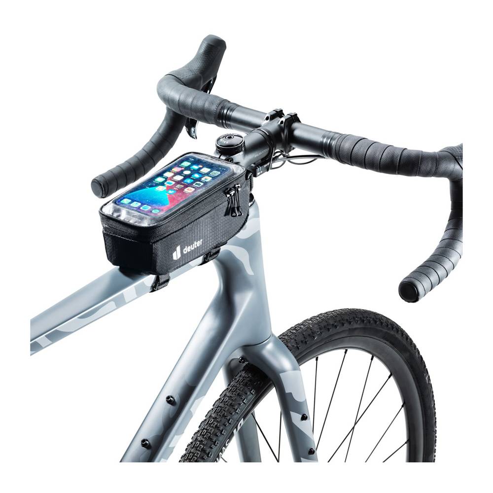 DEUTER Phone Bag 0.7 - Fahrradrahmen-Tasche für Smartphone, Geld und Schlüssel