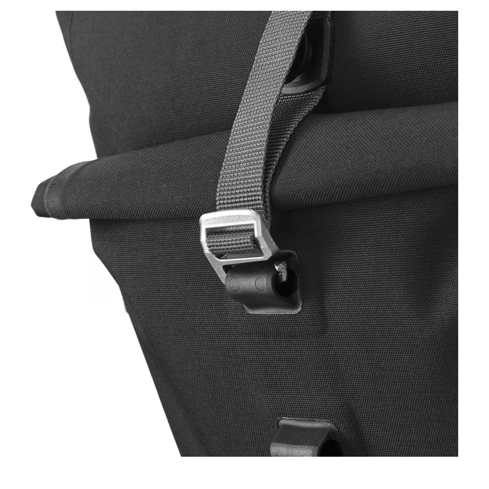 ORTLIEB Back-Roller Plus QL2.2 – Hinterradtasche wasserdicht, robust