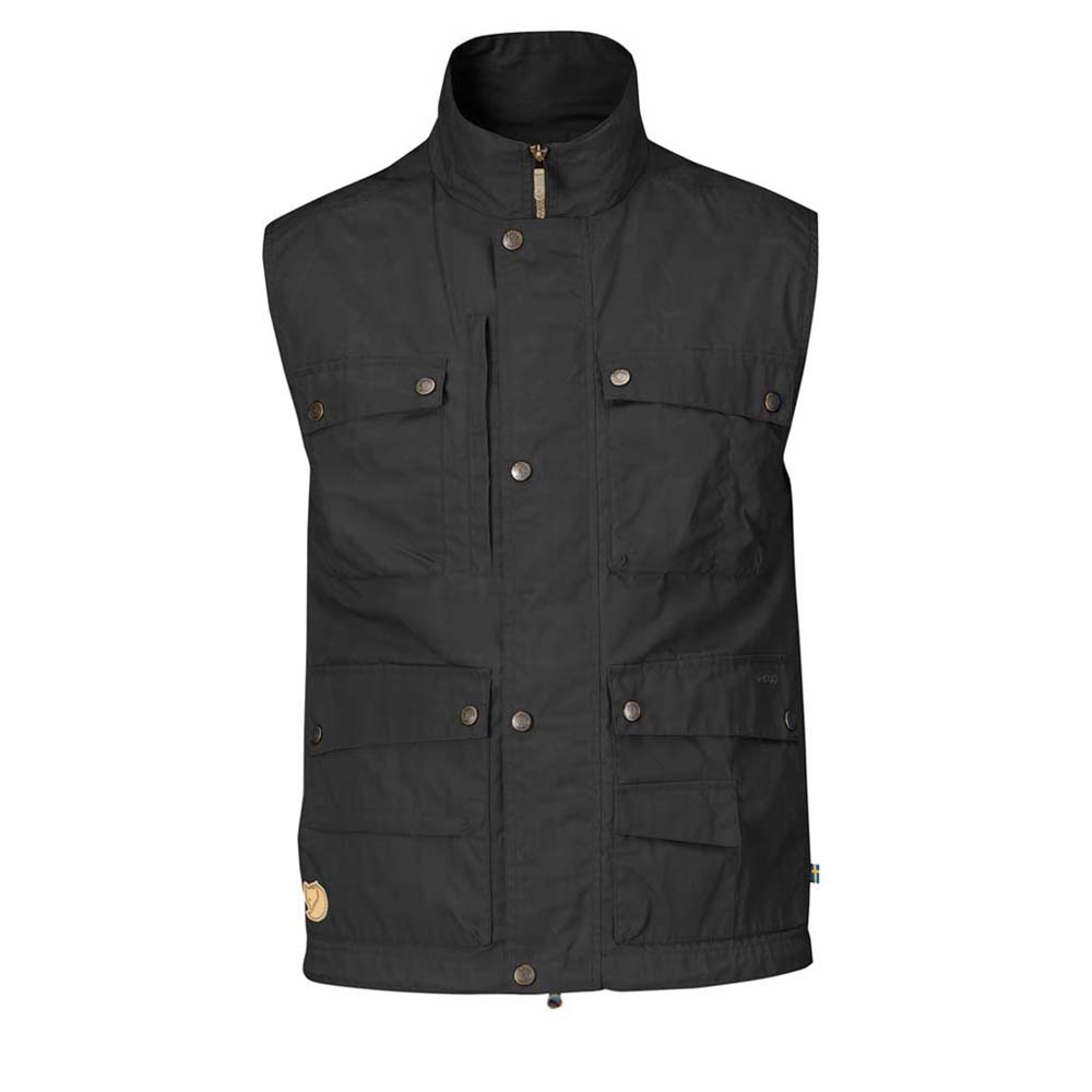 FJÄLLRÄVEN Reporter Lite Vest Men - Outdoorweste mit Netzfutter