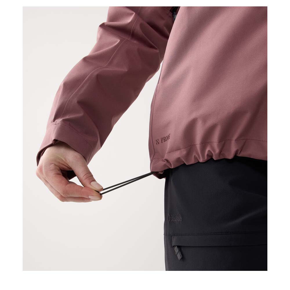 HAGLÖFS Front Proof II Jacket Women - Regenjacke wasserdicht und atmungsaktiv