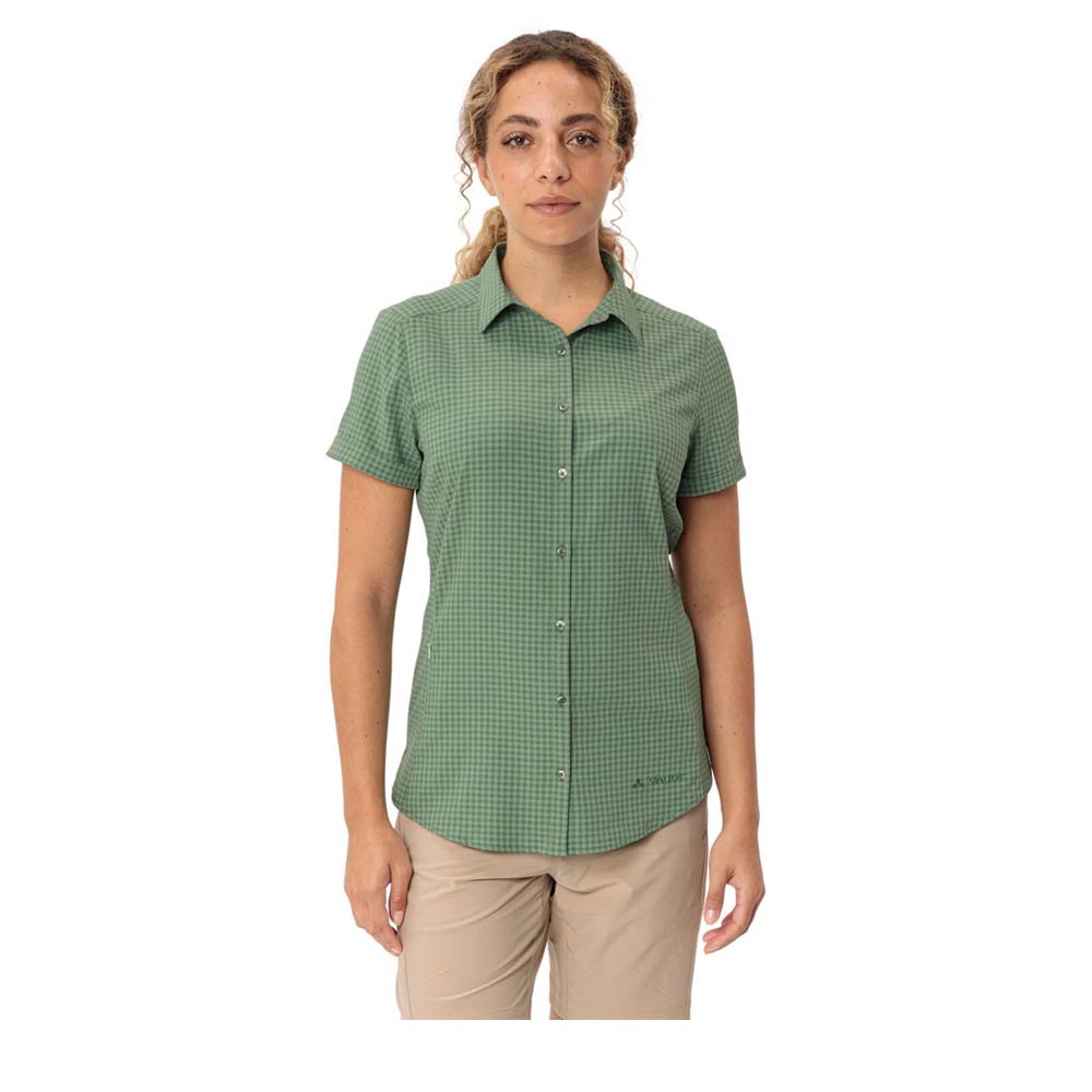 VAUDE Seiland Shirt III Women - Kurzarmbluse schnelltrocknend und pflegeleicht