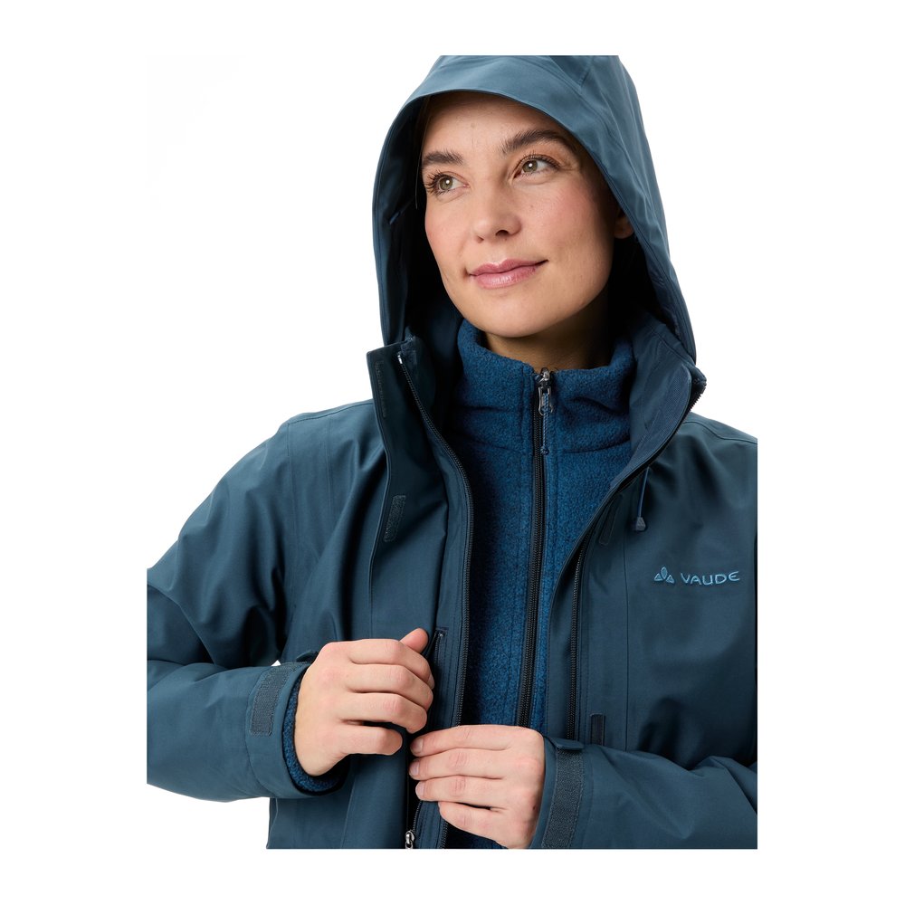 VAUDE Idris 3in1 Parka IV Women - Doppeljacke wasserdicht, winddicht