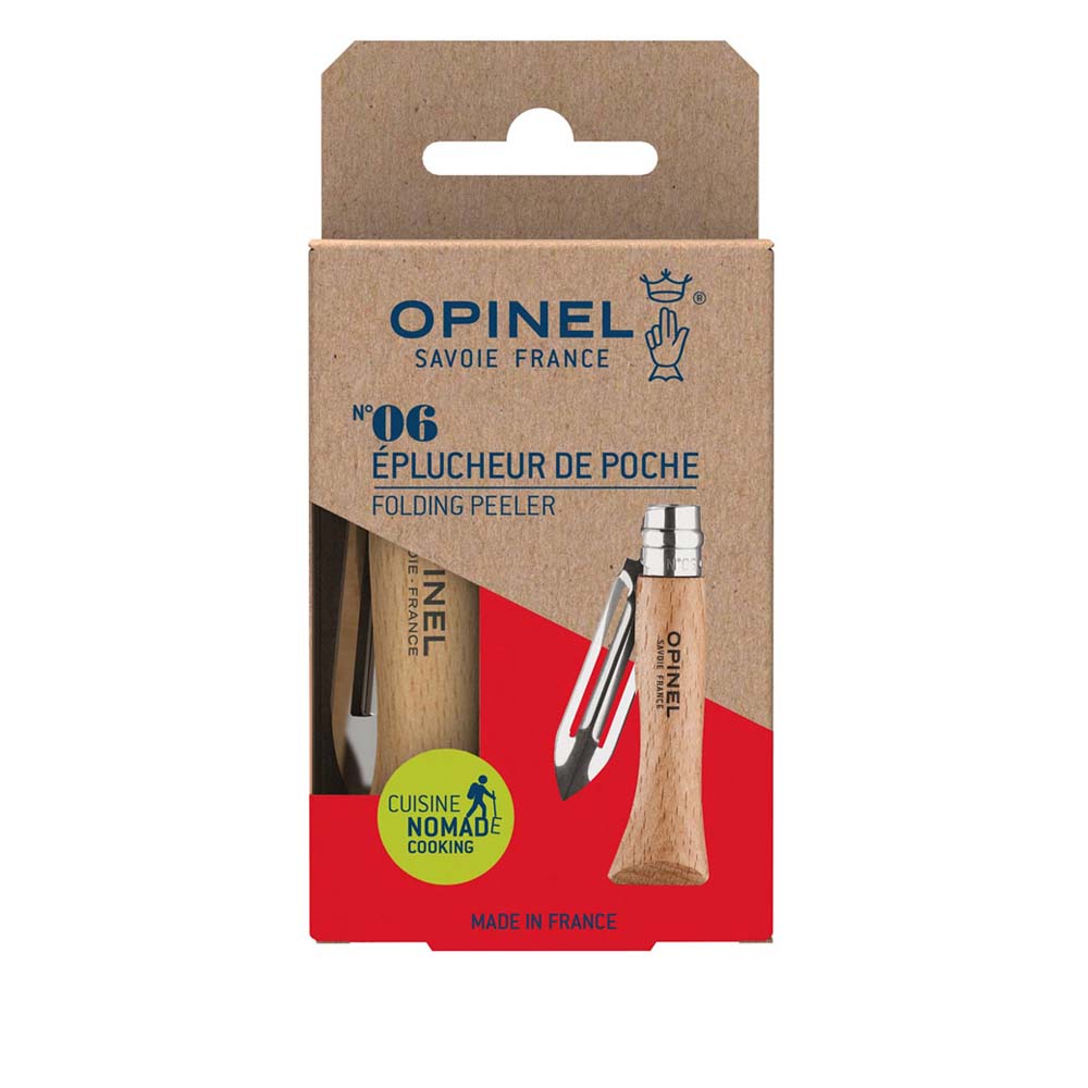 OPINEL No 06 - Schälmesser Verpackung