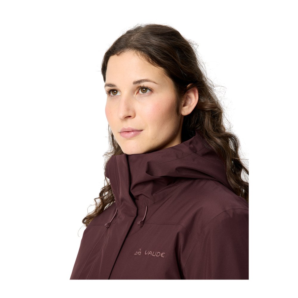VAUDE Rosemoor Padded Parka Women - Winterparka wasserdicht, winddicht