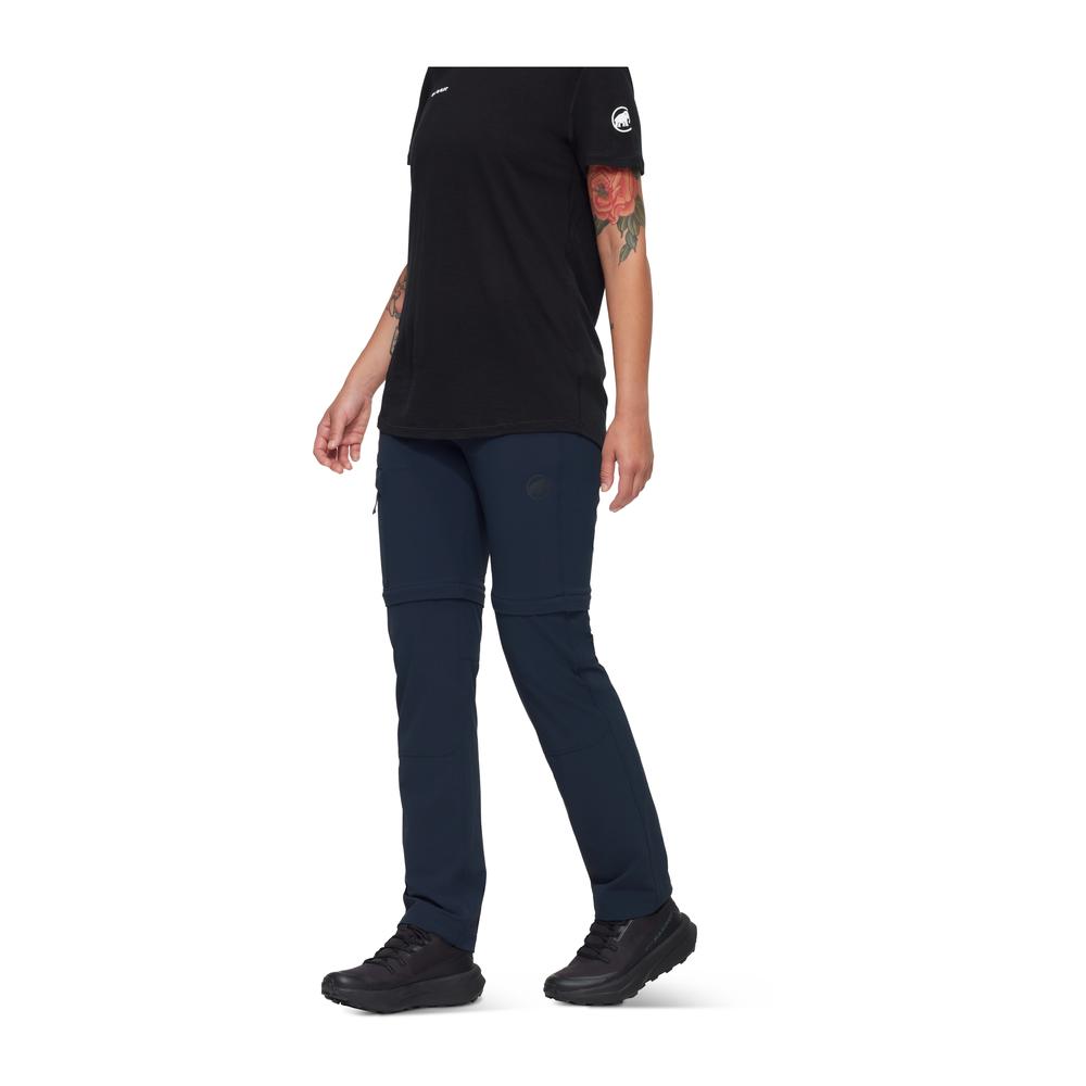 MAMMUT Runbold IV Zip Off Pants Women - Zip-Off-Wanderhose schnelltrocknend & 4-Wege-Stretch