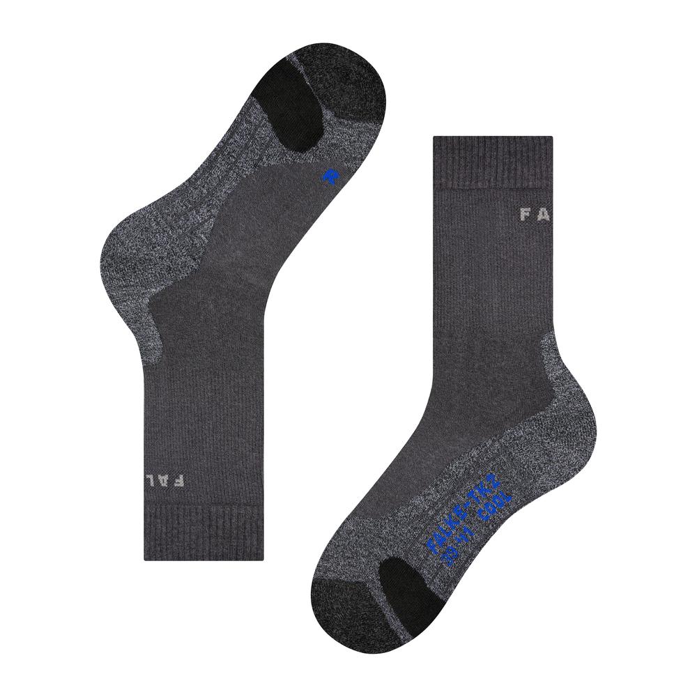 FALKE TK2 Explore Cool Women - Trekkingsocken feuchtigkeitsableitend & schnelltrocknend