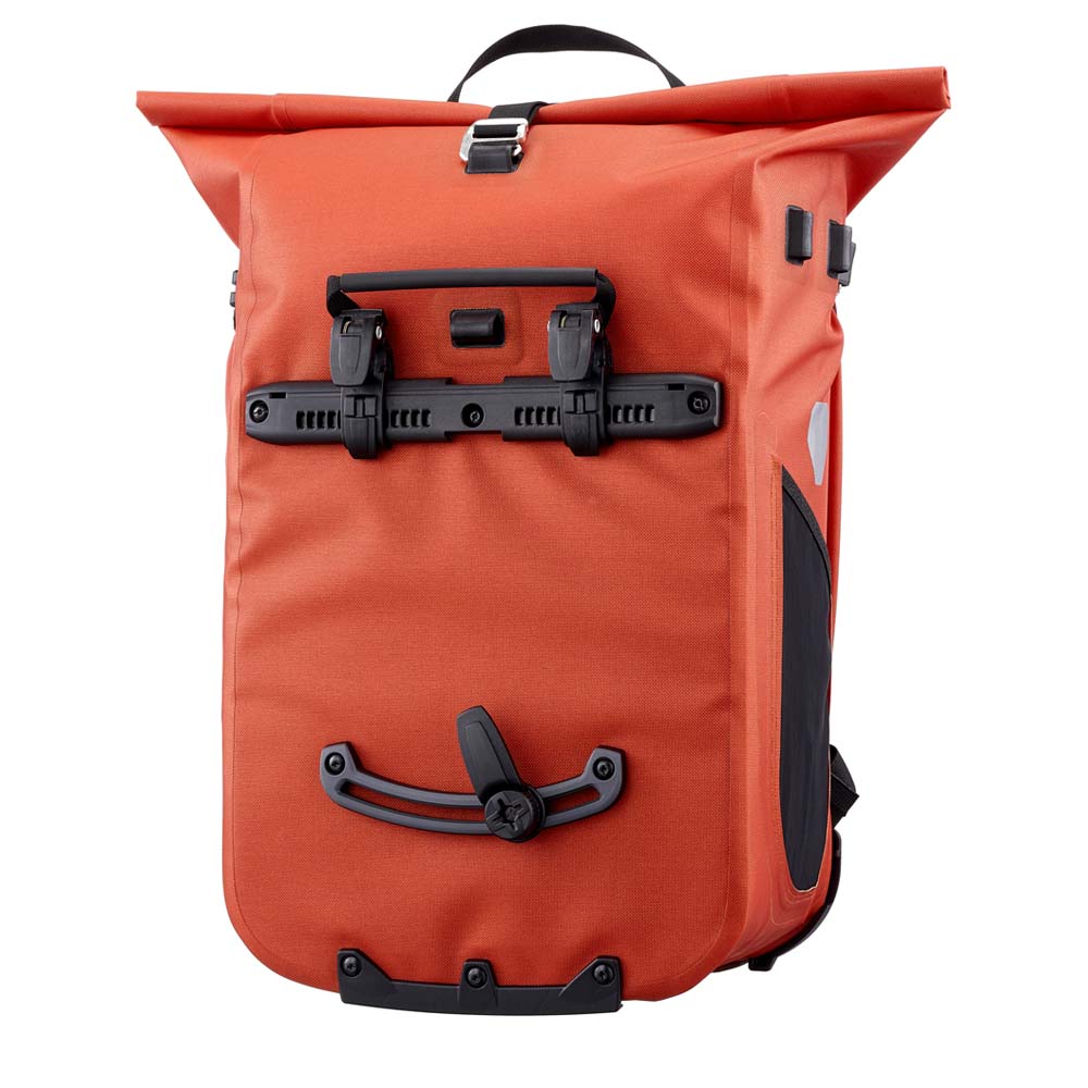 ORTLIEB Vario 26L QL2.1 - Fahrradrucksack-Tasche wasserdicht, umwandelbar