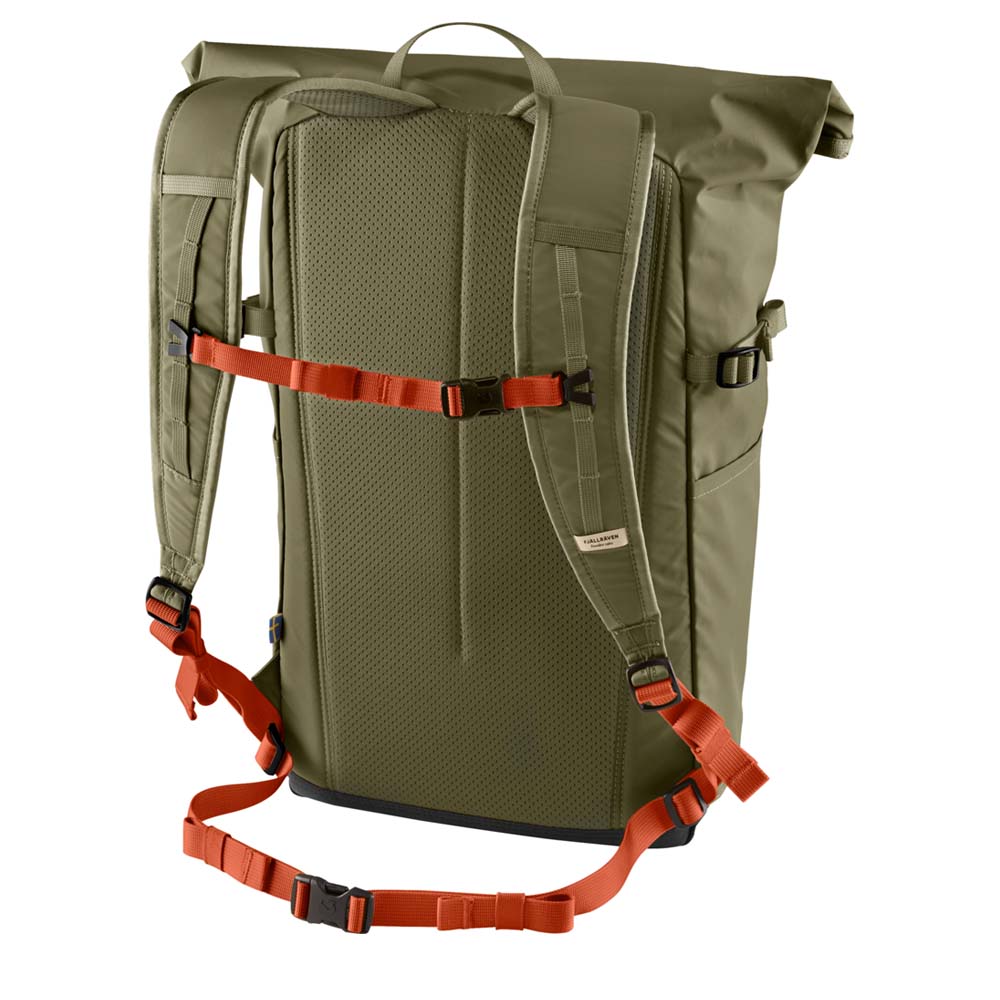 FJÄLLRÄVEN High Coast Foldsack 24 - Tagesrucksack wasserabweisend mit Laptopfach
