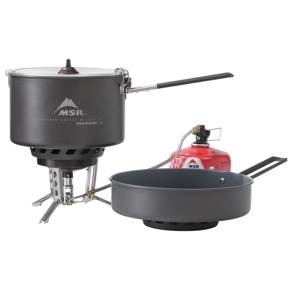 MSR WindBurner Combo System - Gaskocher