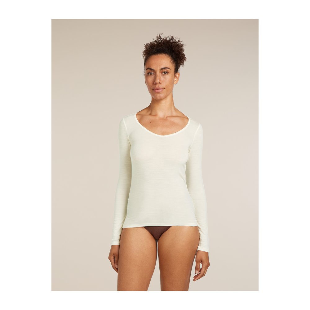 ICEBREAKER Merino 150 Siren LS Sweetheart Women - Langarmshirt geruchsabweisend, leicht