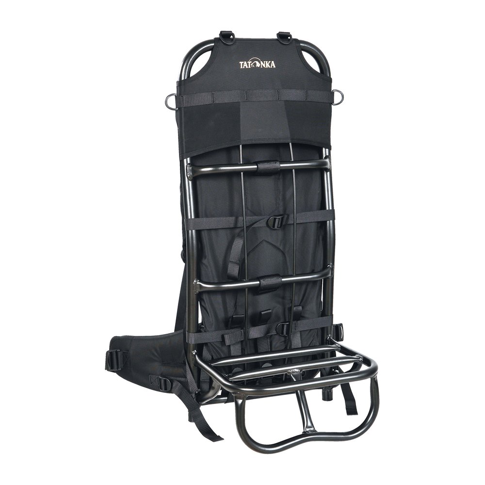 TATONKA Lastenkraxe - Lastentrage mit Standfuß und geschweißtem Alurahmen