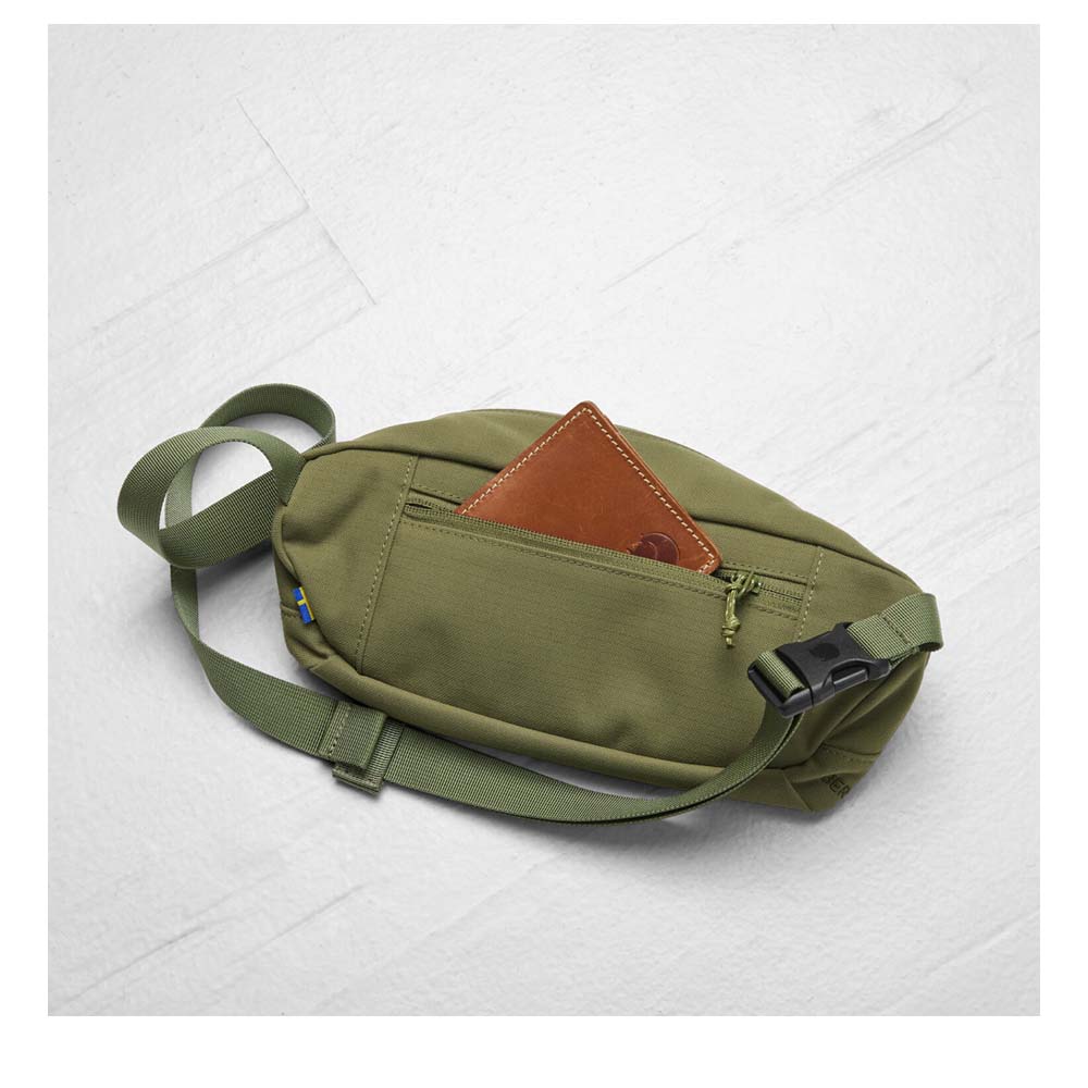 FJÄLLRÄVEN Ulvö Hip Pack Medium - Hüfttasche robust, wasserabweisend