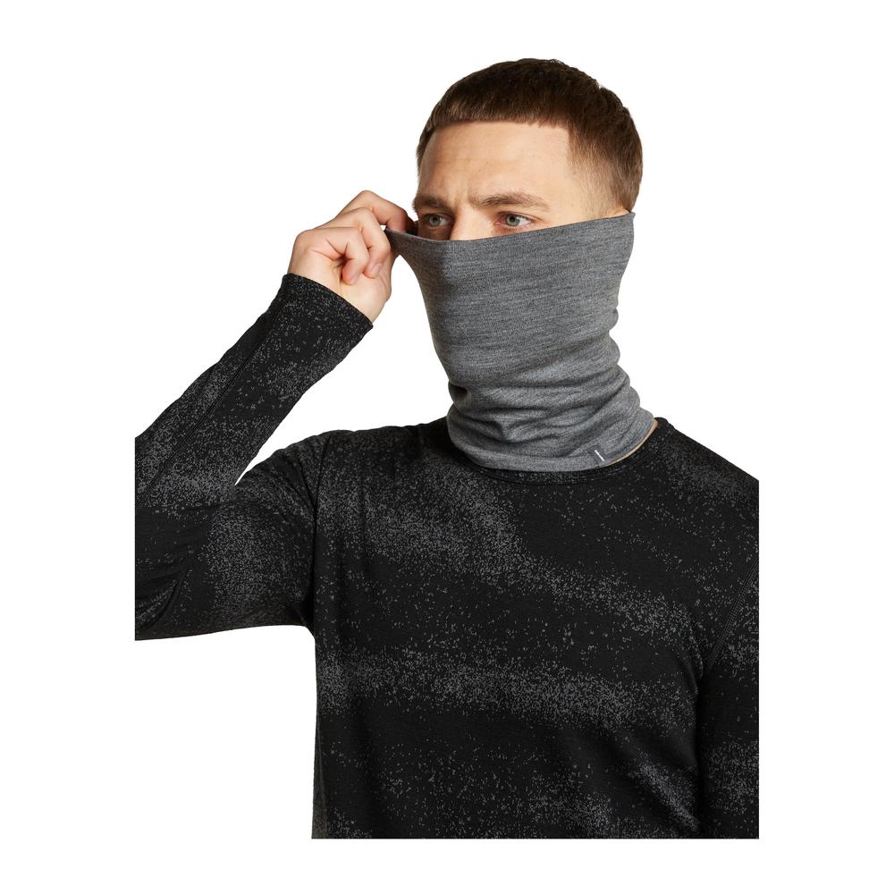 ICEBREAKER Merino 260 Tech Chute Unisex - Multifunktionstuch atmungsaktiv, thermoregulierend