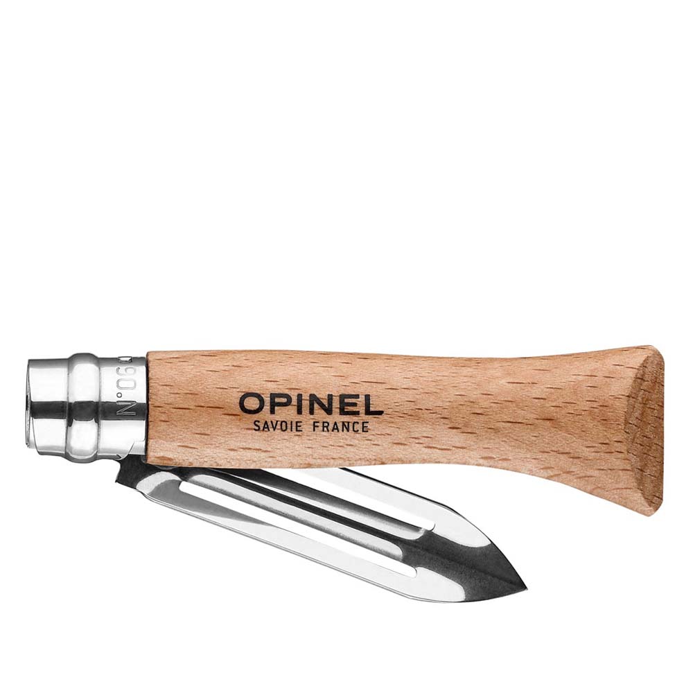 OPINEL No 06 - Schälmesser halboffen